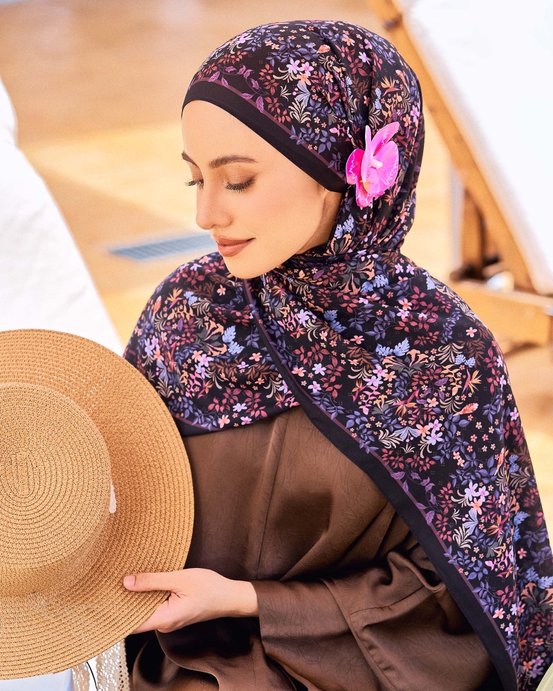 Image of TROPICOLO SHAWL - PARADISE