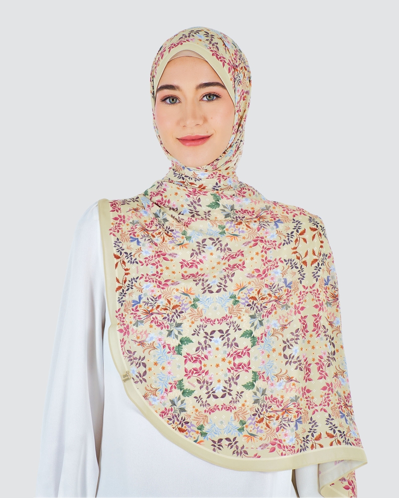 Image of TROPICOLO SHAWL - ZEST