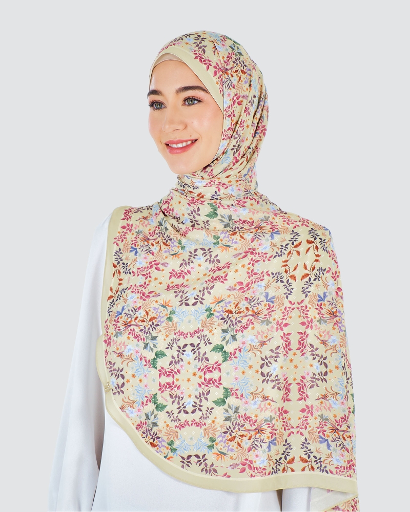 Image of TROPICOLO SHAWL - ZEST