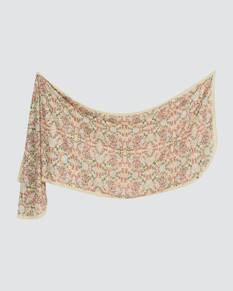 Image of TROPICOLO SHAWL - ZEST
