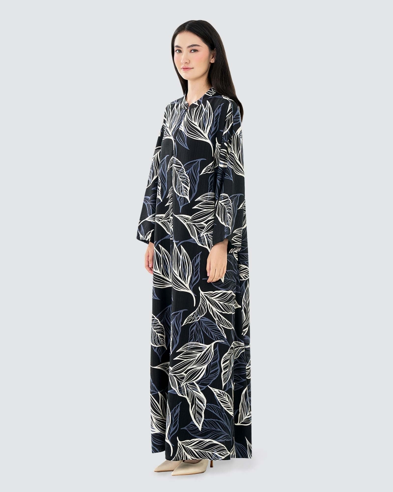 Image of VERA PRINTED KAFTAN - ECLIPSE