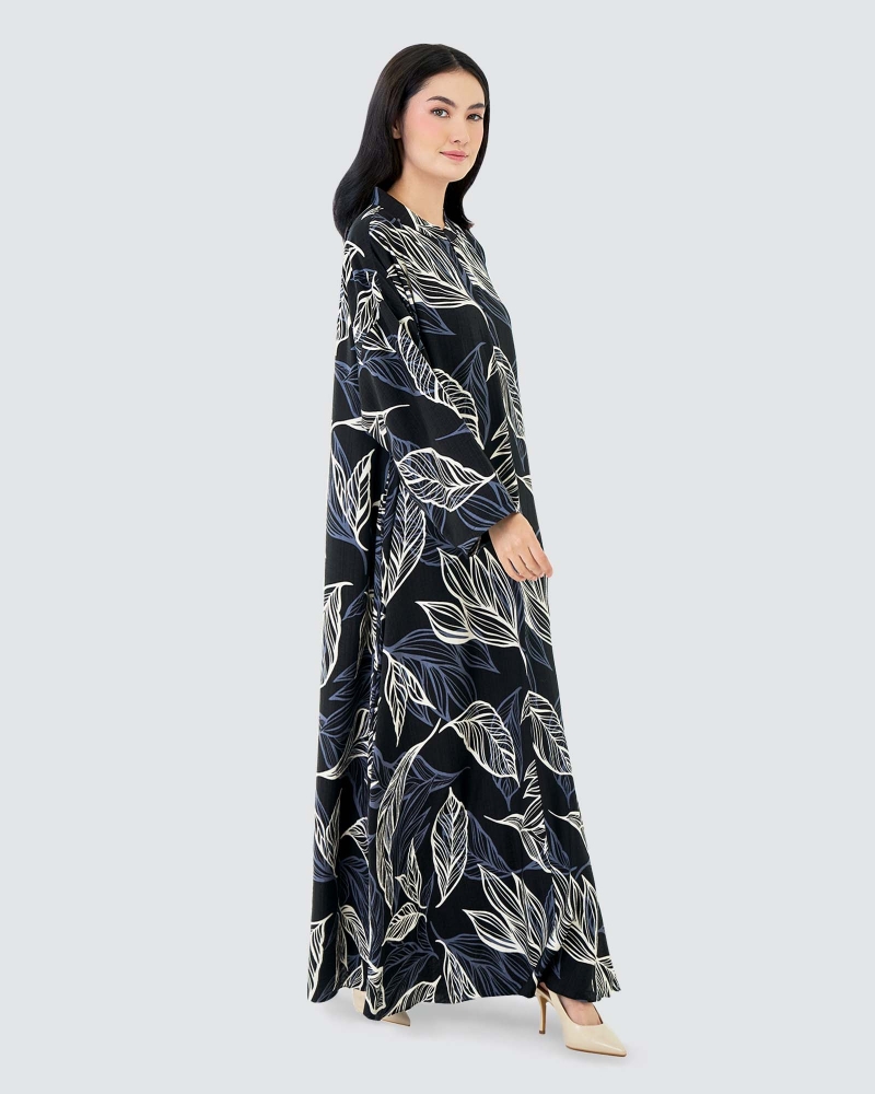 Image of VERA PRINTED KAFTAN - ECLIPSE