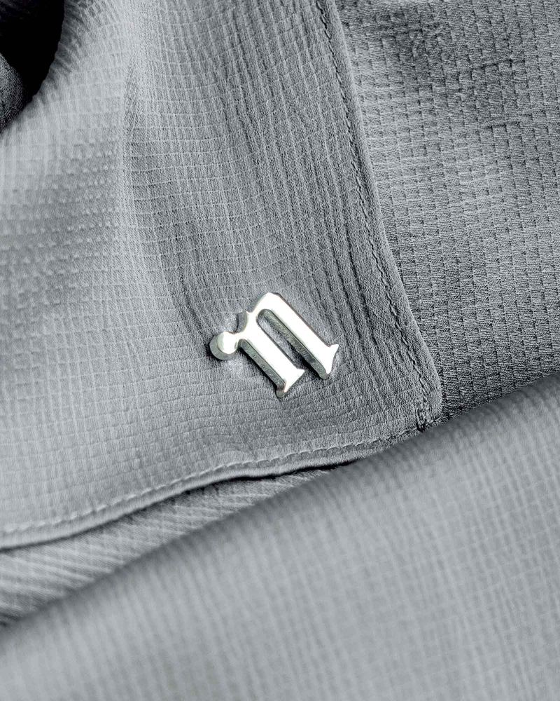 Image of WAFFLE CHIFFON SQUARE - SURF