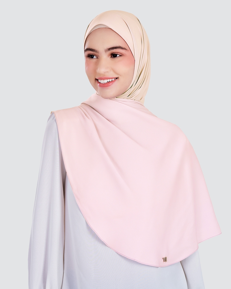 Image of WARNA CHIFFON SHAWL - FAIRY DUST
