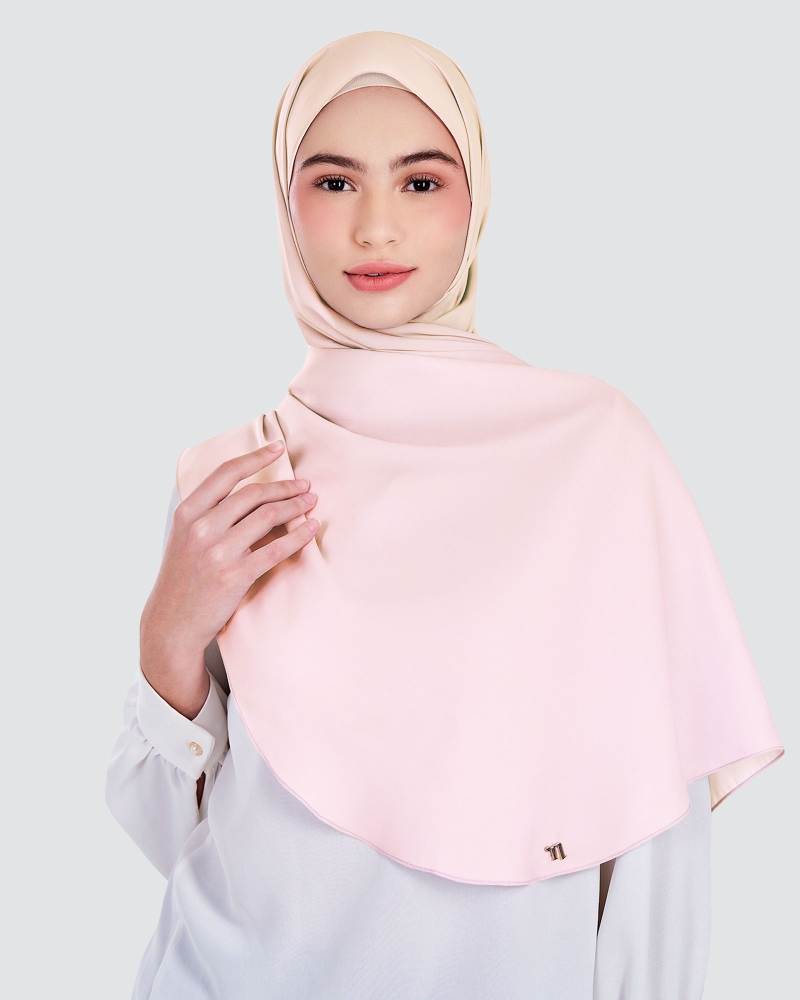 Image of WARNA CHIFFON SHAWL - FAIRY DUST