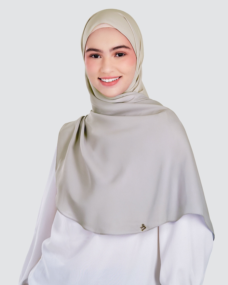 Image of WARNA CHIFFON SHAWL - OPAL DREAM