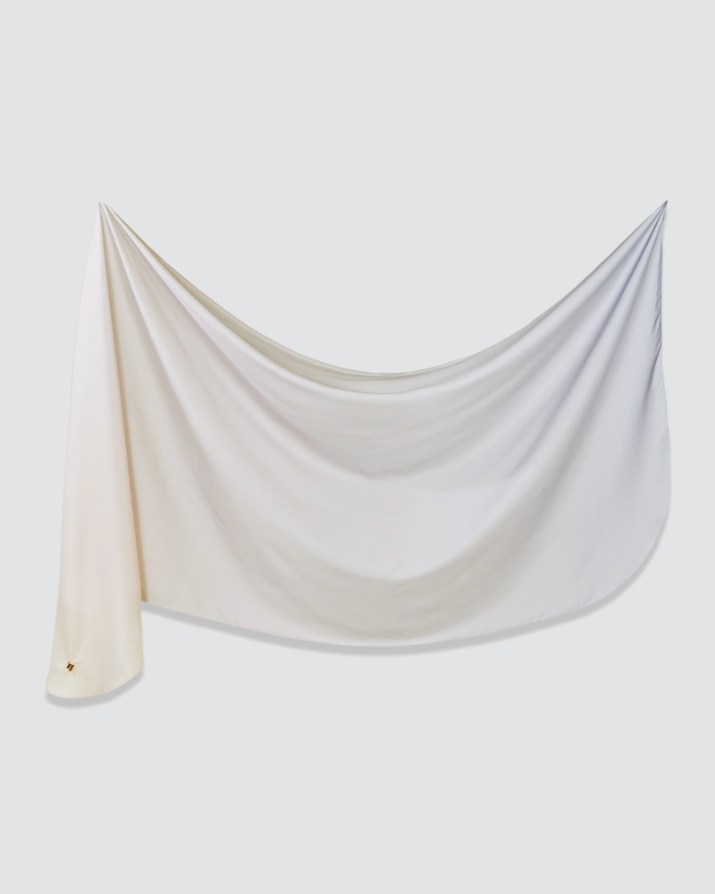 Image of WARNA CHIFFON SHAWL - OPAL DREAM