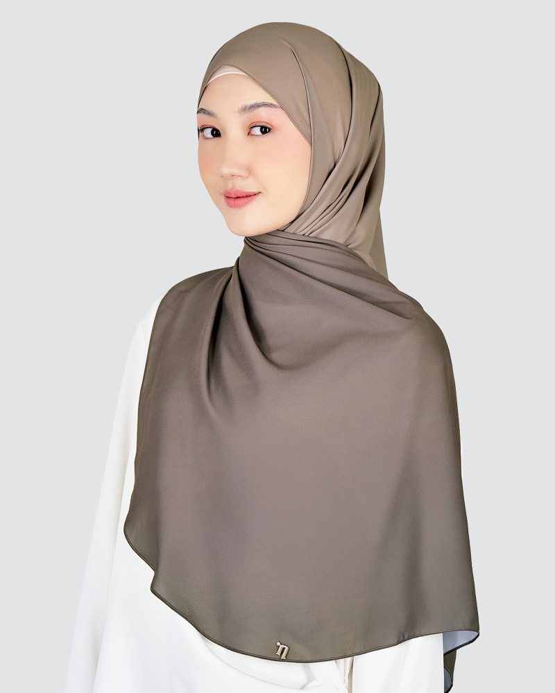 Image of WARNA CHIFFON SHAWL - SUNBEAM
