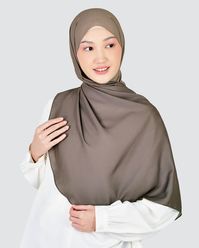 Image of WARNA CHIFFON SHAWL - SUNBEAM