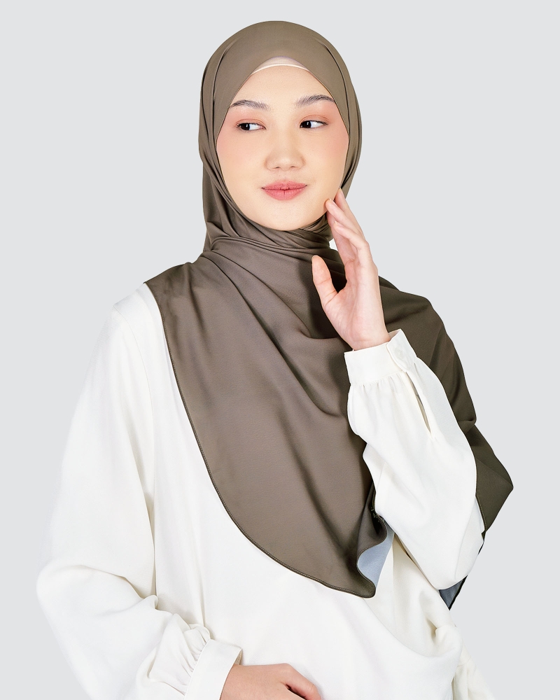 Image of WARNA CHIFFON SHAWL - SUNBEAM