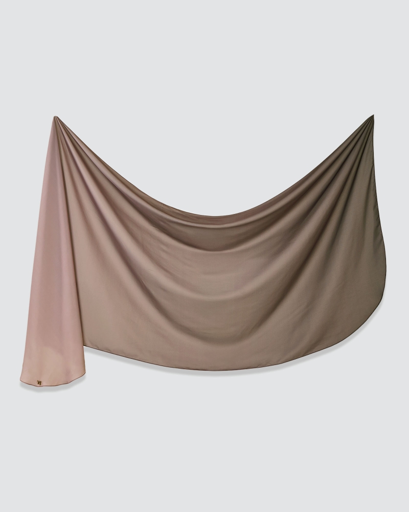 Image of WARNA CHIFFON SHAWL - SUNBEAM