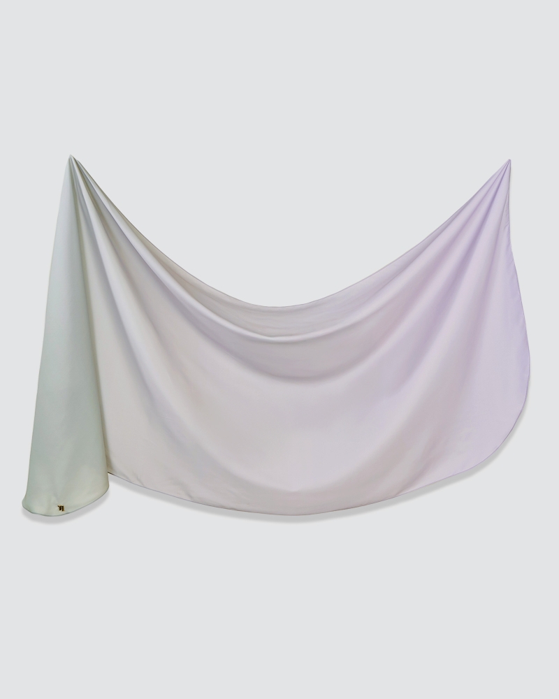 Image of WARNA CHIFFON SHAWL - TROPICAL SORBET