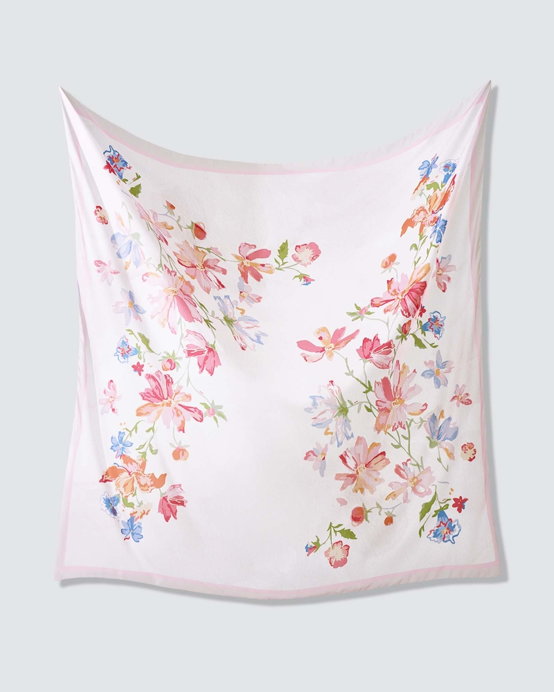 Image of WATERCOLOUR MATTE SATIN SQUARE