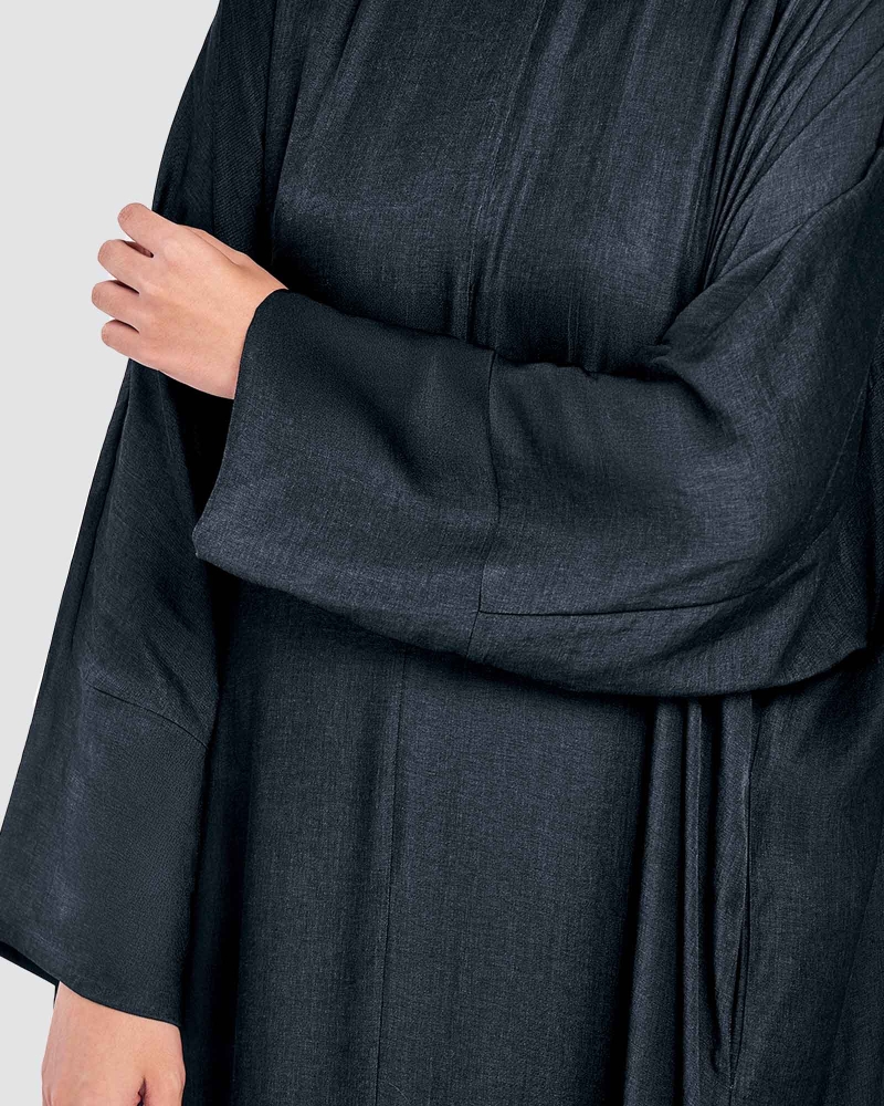 Image of X-PRESS OVERSIZED DRESS - DARK DENIM