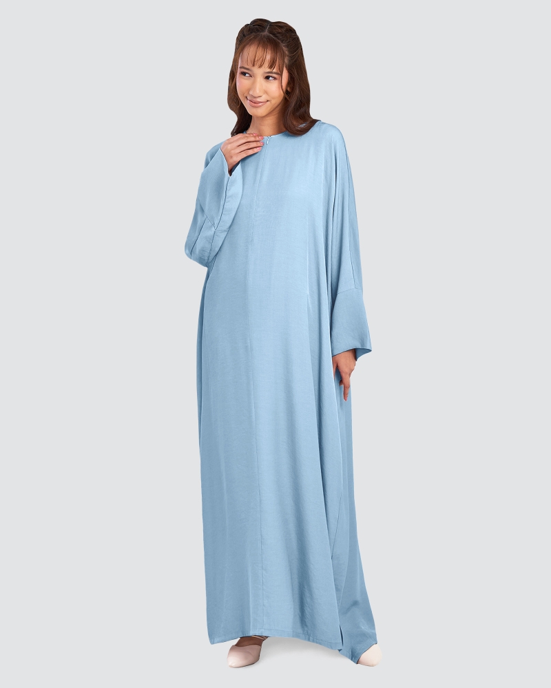 X-PRESS OVERSIZED DRESS - LIGHT BLUE