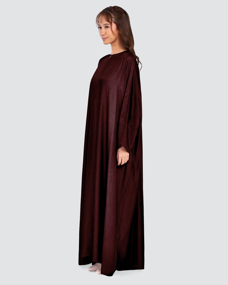 Image of X-PRESS OVERSIZED DRESS - SUN DRIED