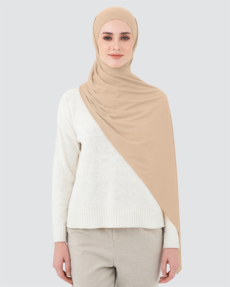 Image of YURI STRETCH KNIT - CARAMEL