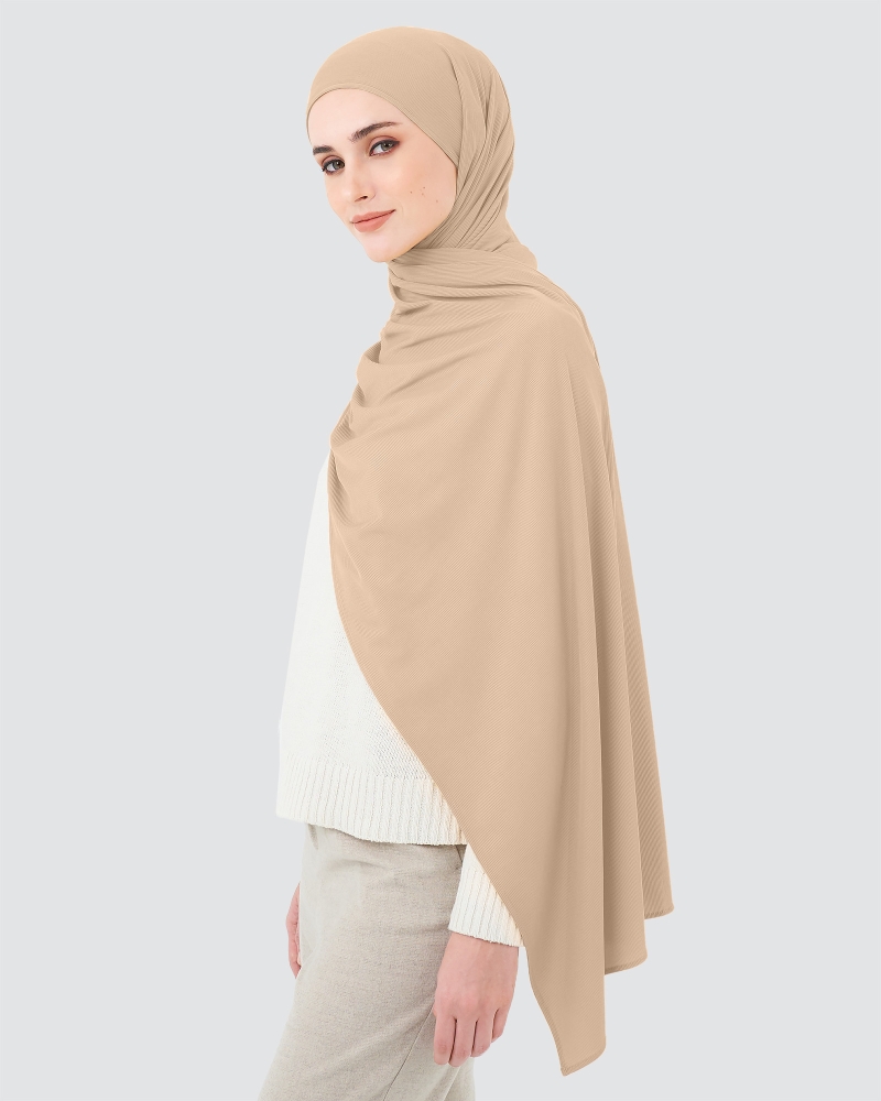Image of YURI STRETCH KNIT - CARAMEL