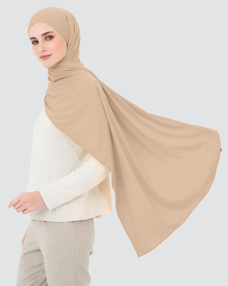 Image of YURI STRETCH KNIT - CARAMEL
