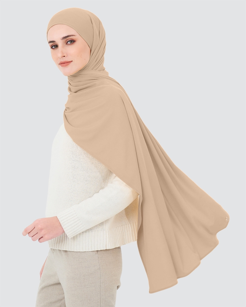 Image of YURI STRETCH KNIT - CARAMEL