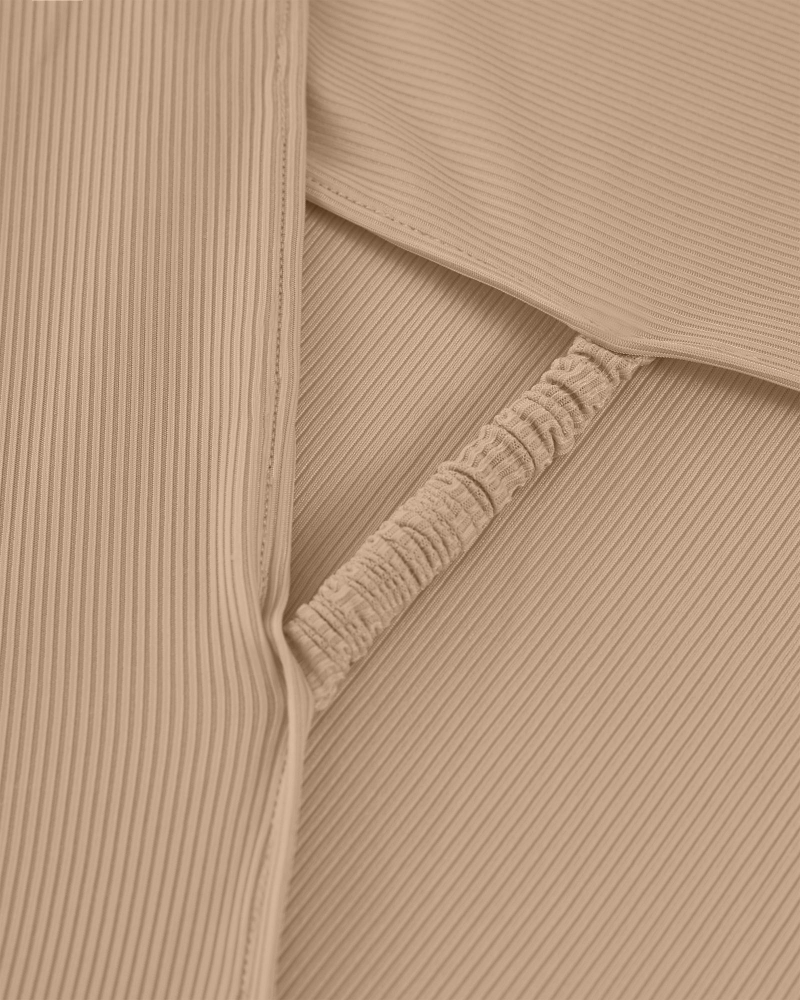 Image of YURI STRETCH KNIT - CARAMEL