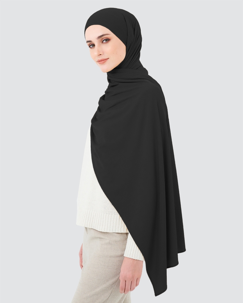 Image of YURI STRETCH KNIT - COAL
