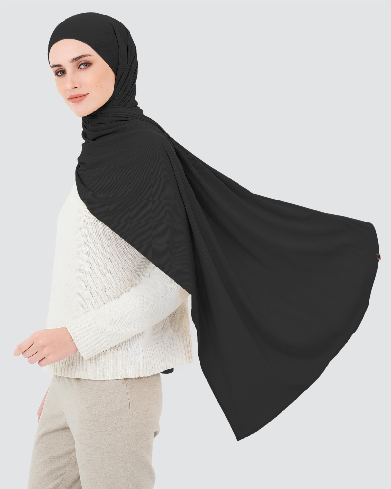 Image of YURI STRETCH KNIT - COAL