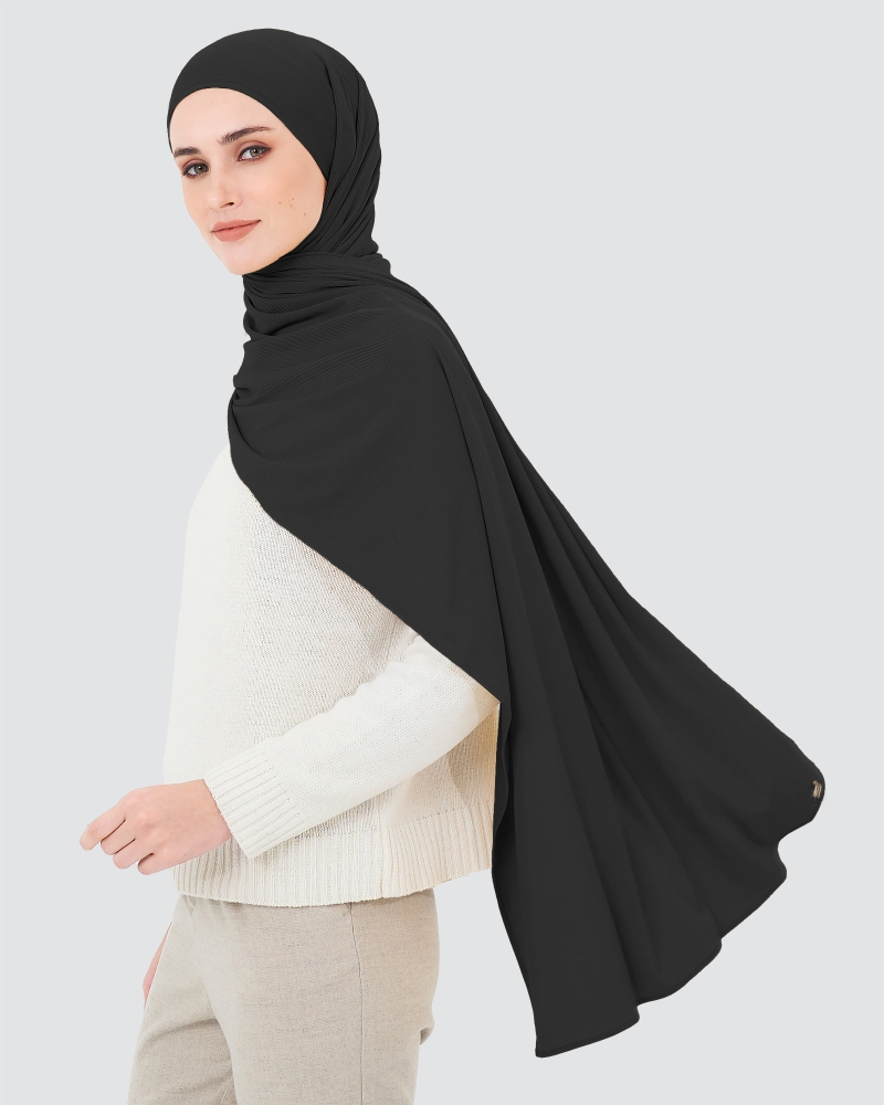 Image of YURI STRETCH KNIT - COAL