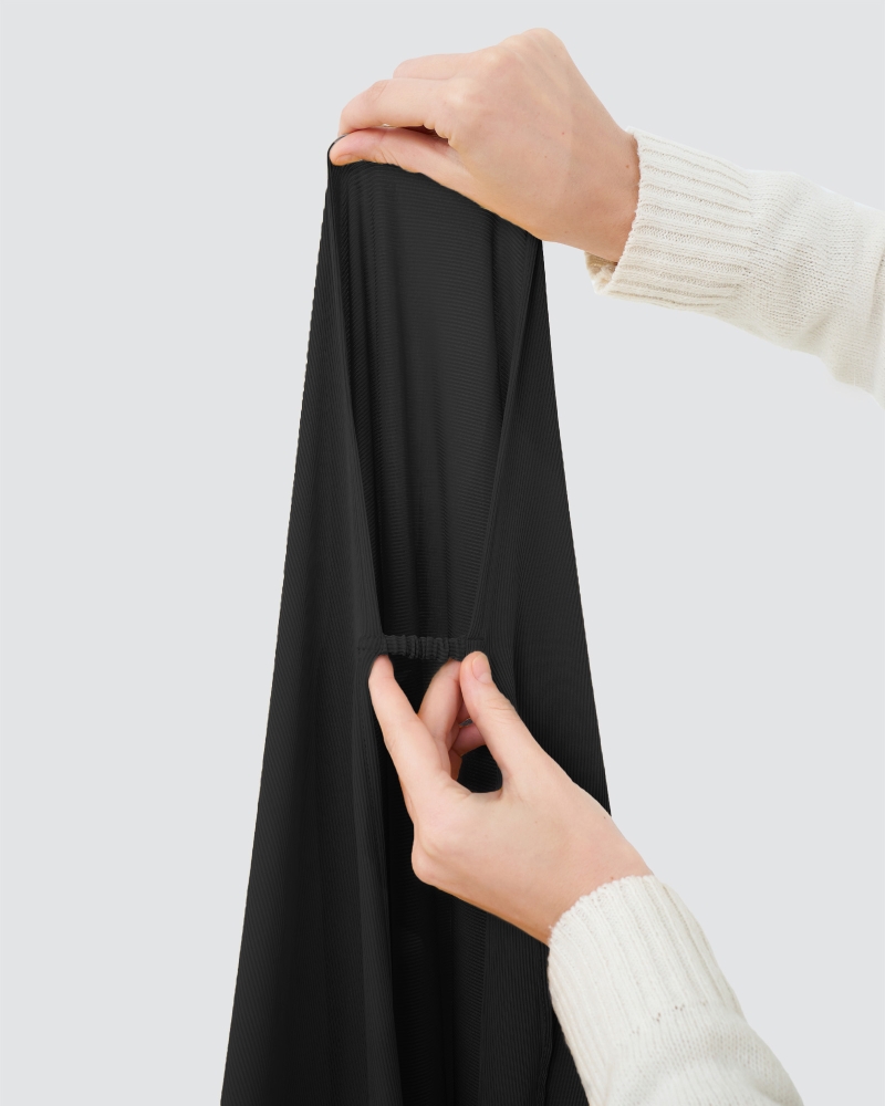 Image of YURI STRETCH KNIT - COAL