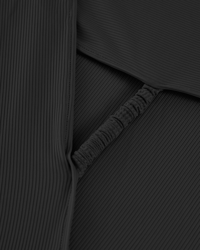 Image of YURI STRETCH KNIT - COAL