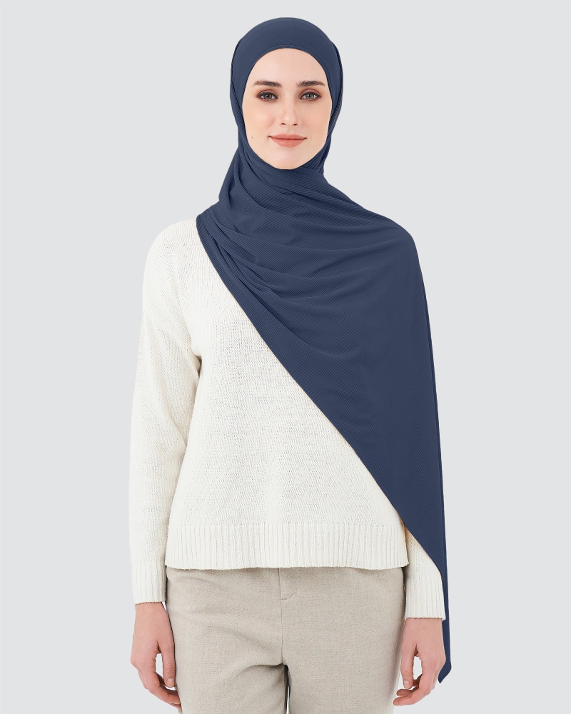 Image of YURI STRETCH KNIT - COBALT