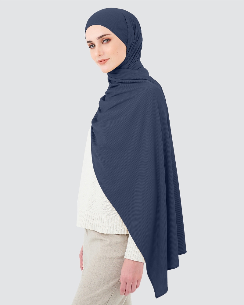 Image of YURI STRETCH KNIT - COBALT