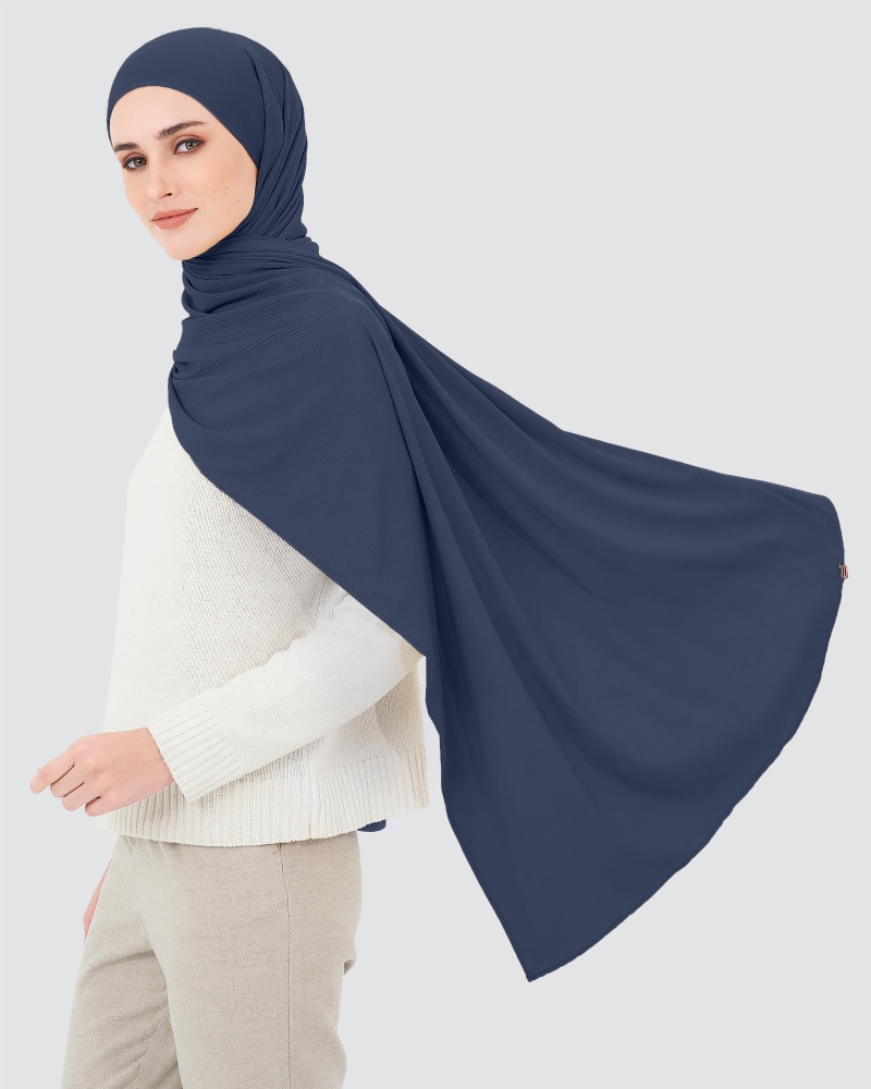 Image of YURI STRETCH KNIT - COBALT