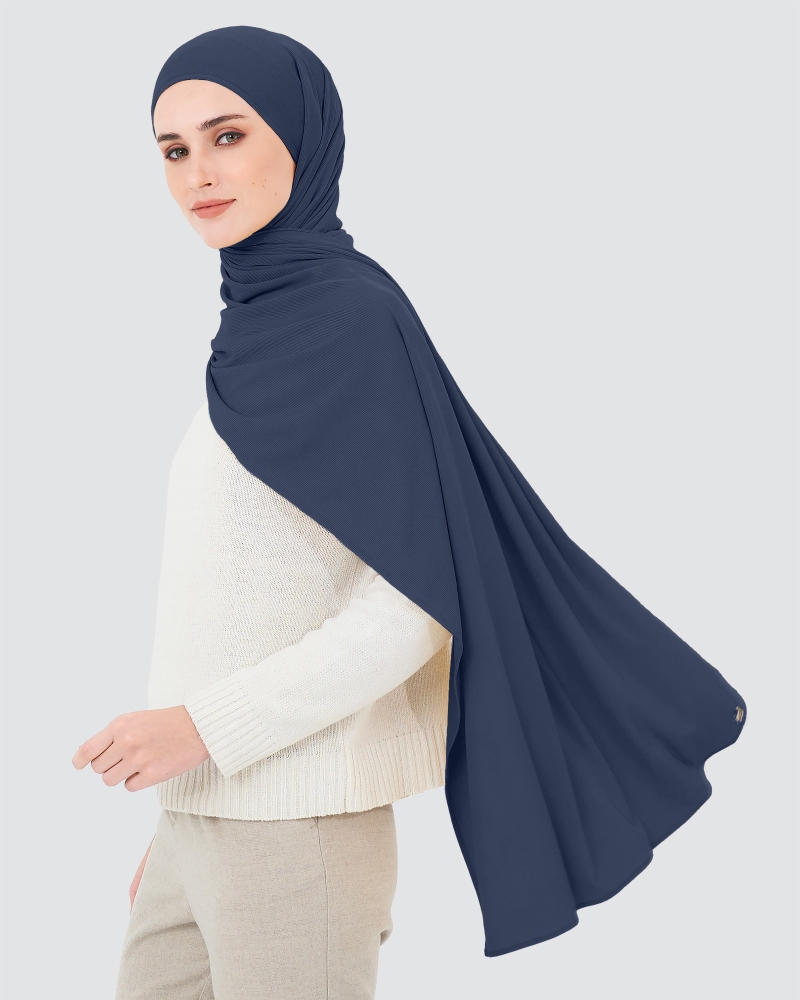 Image of YURI STRETCH KNIT - COBALT