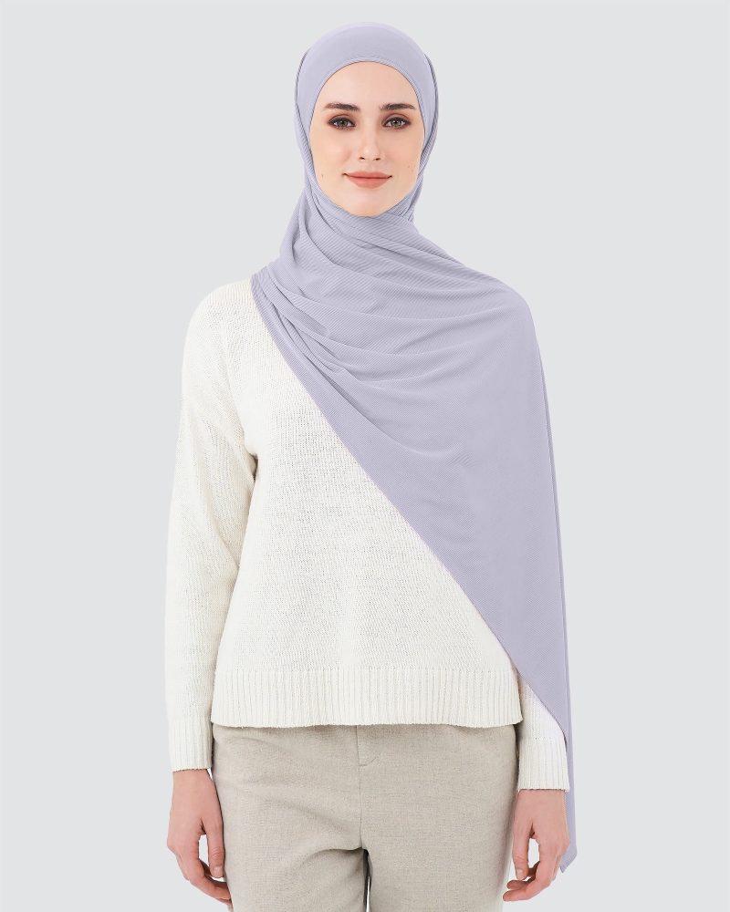 Image of YURI STRETCH KNIT - IRIS