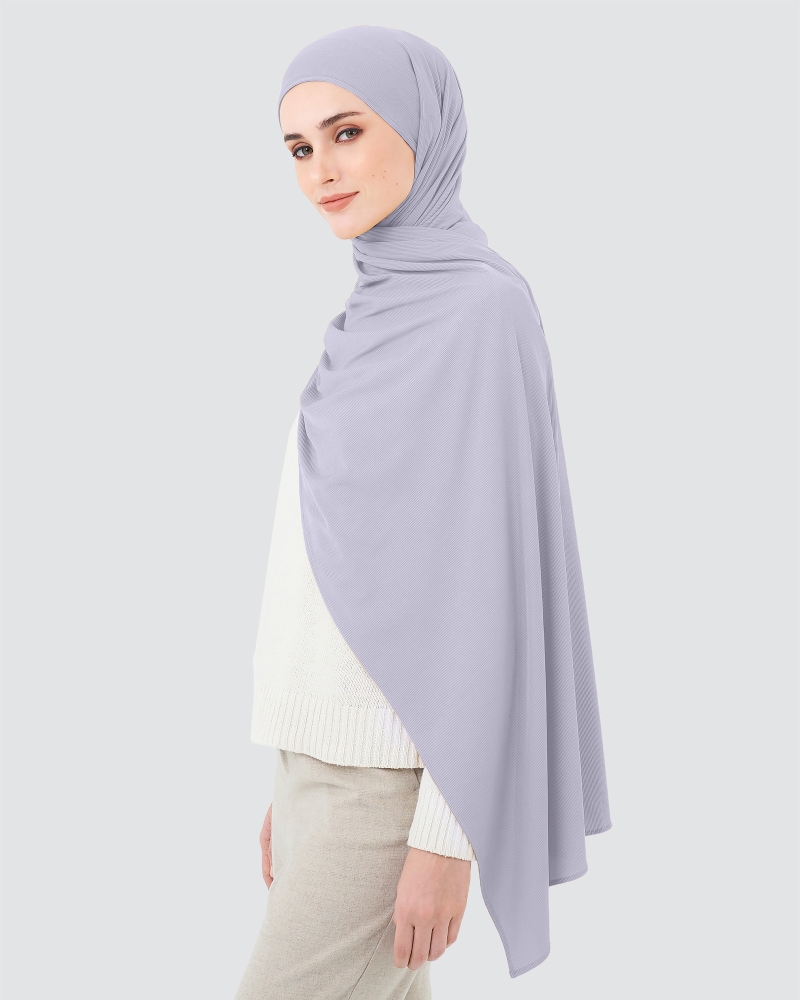 Image of YURI STRETCH KNIT - IRIS