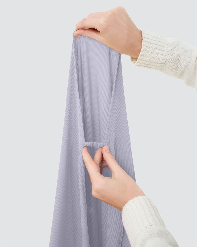 Image of YURI STRETCH KNIT - IRIS