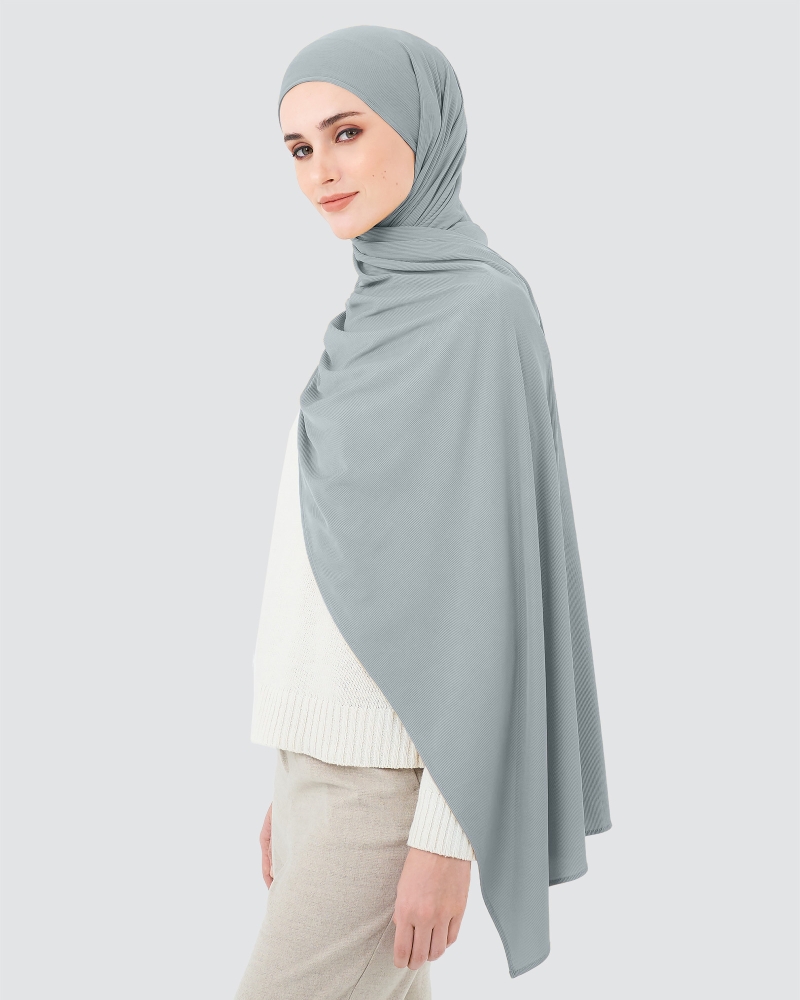 Image of YURI STRETCH KNIT - MINERAL BLUE