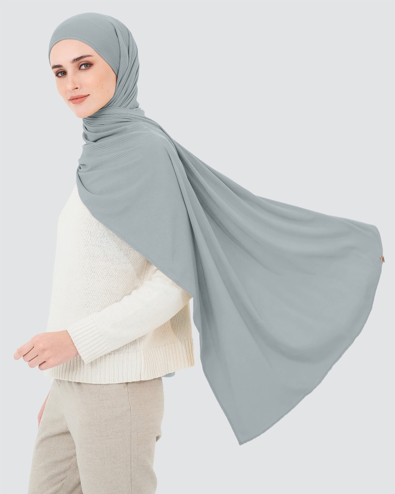 Image of YURI STRETCH KNIT - MINERAL BLUE