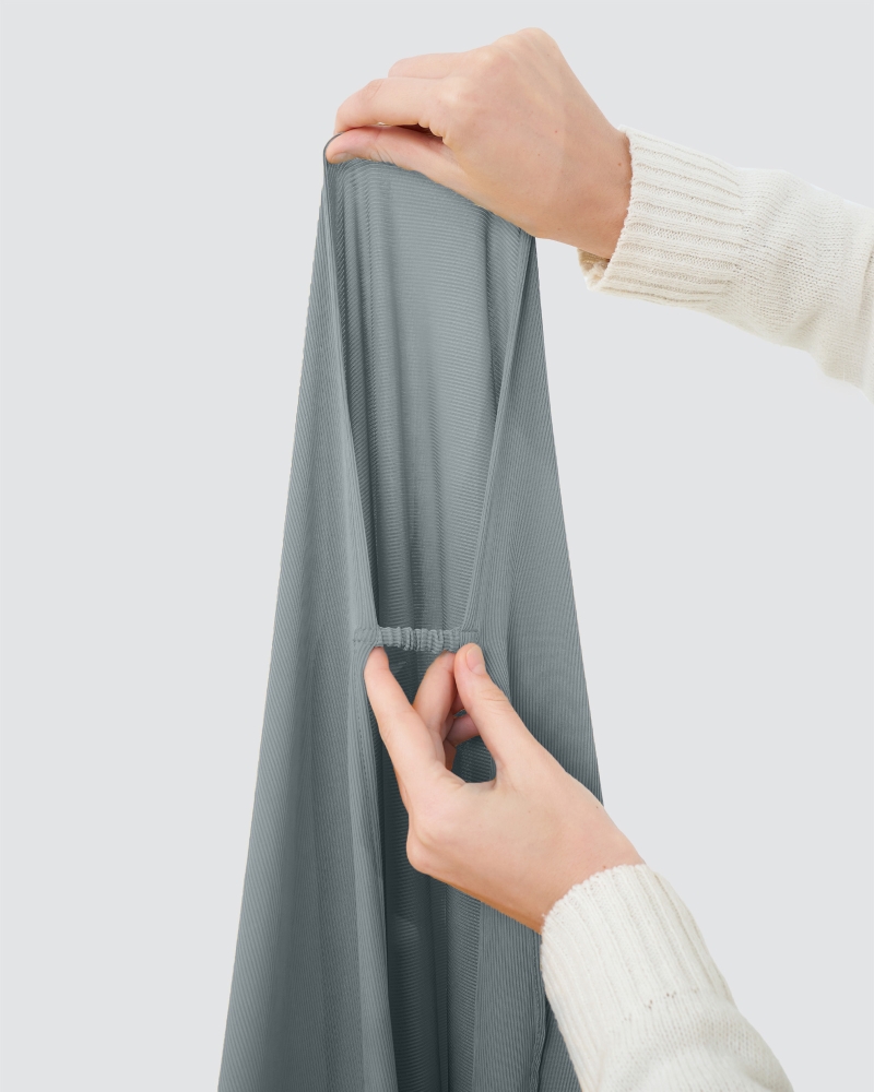 Image of YURI STRETCH KNIT - MINERAL BLUE