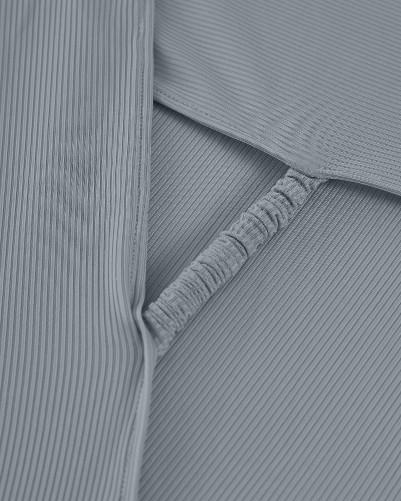 Image of YURI STRETCH KNIT - MINERAL BLUE