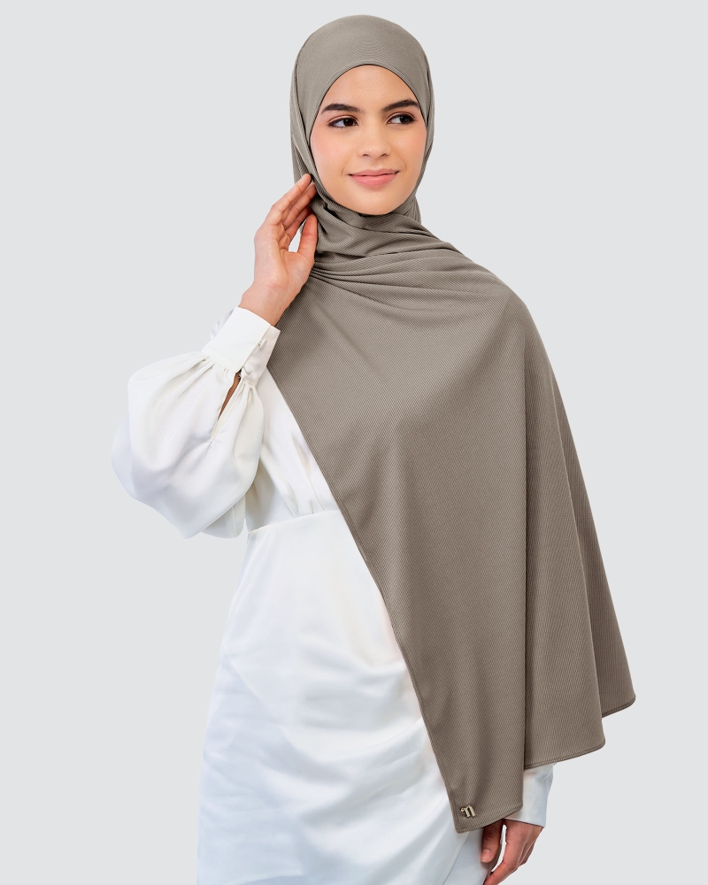 YURI STRETCH KNIT - SEAWEED