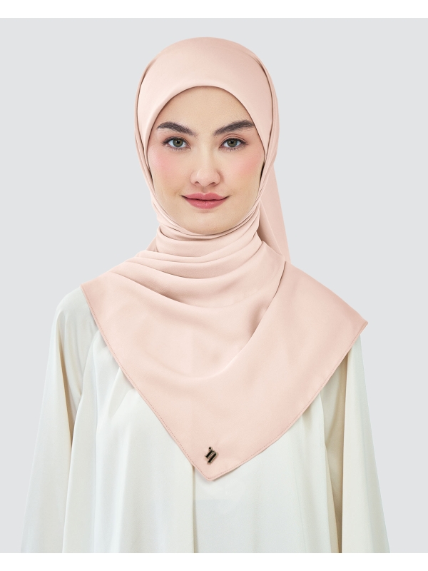 AMAYA SATIN SQUARE - LOTUS