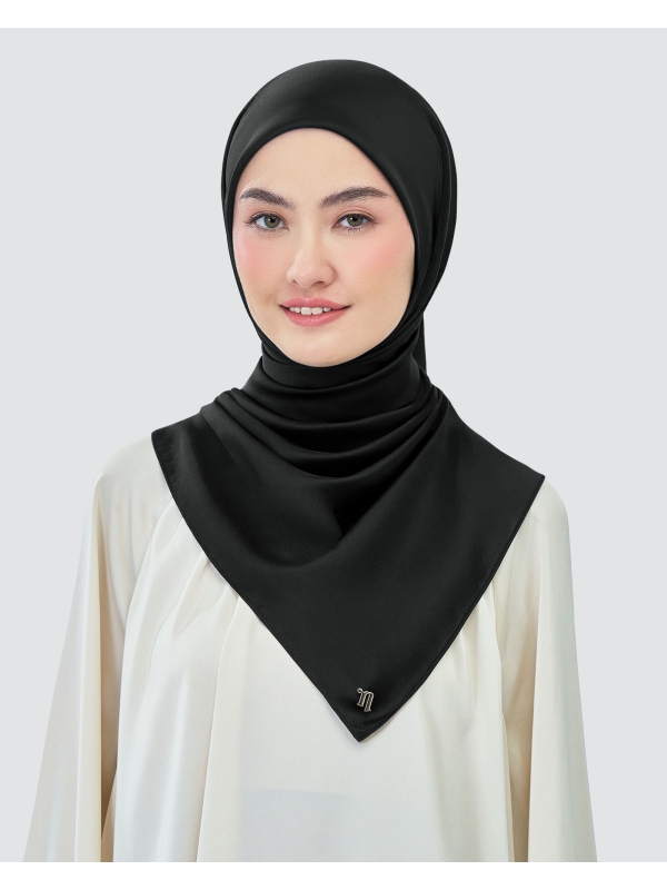 AMAYA SATIN SQUARE - METEORITE