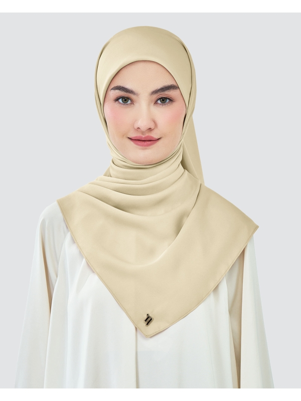 AMAYA SATIN SQUARE - MOONLIGHT