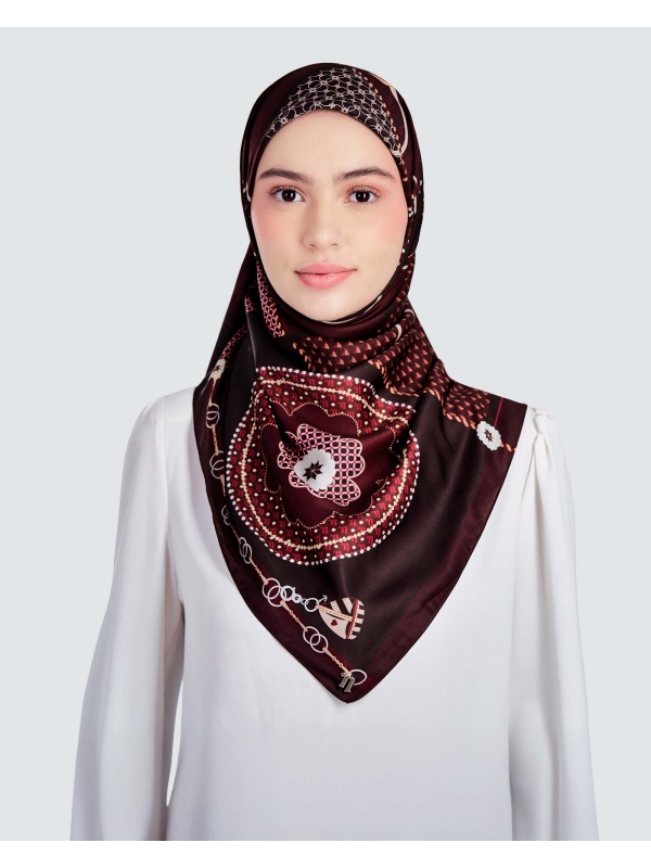 BLUE CRUISE SQUARE - ANCHOR RED