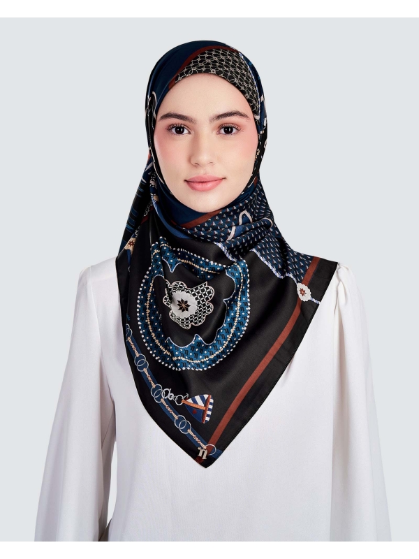 BLUE CRUISE SQUARE - NAUTICAL