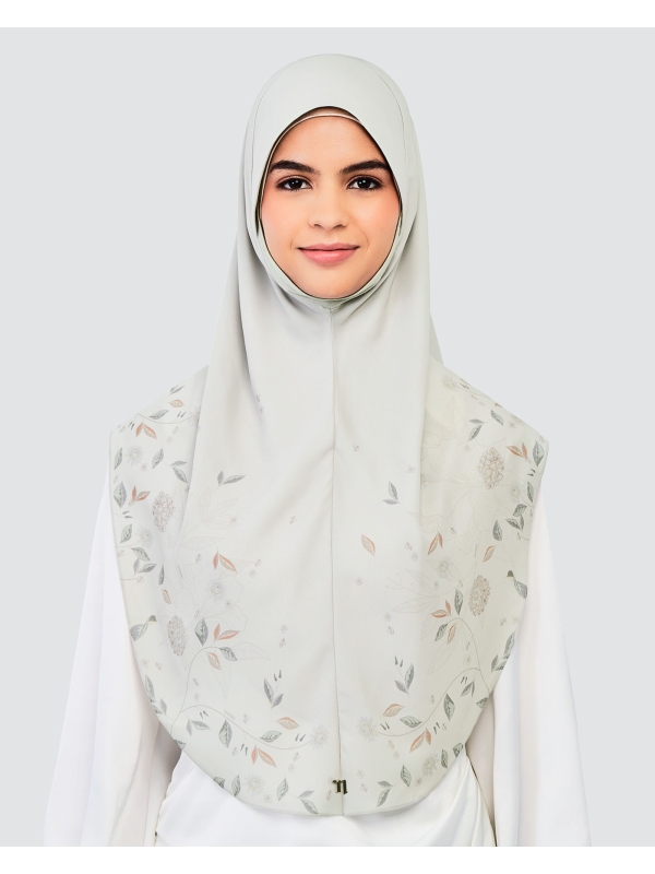 EASYON PRINTED CHIFFON INSTANT - JADE