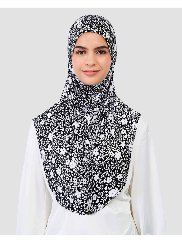 EASYON SOPHIA PRINTED INSTANT - NOIR