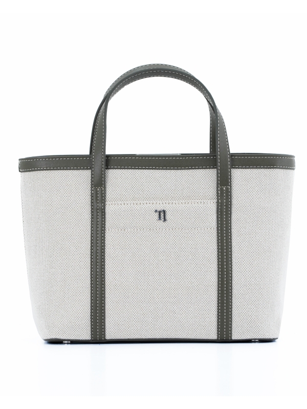 EVERYDAY TOTE BAG - PETITE CANVAS EDITION - OLIVE GREEN
